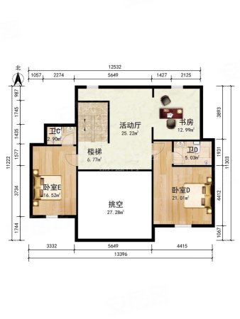 波托菲诺纯水岸(四期)6室3厅5卫215.15㎡南2663万