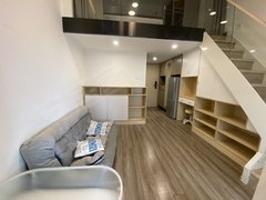 东莞莞城罗沙卓越漂亮干净一房急租 免物业费 随时可看出租房源真实图片