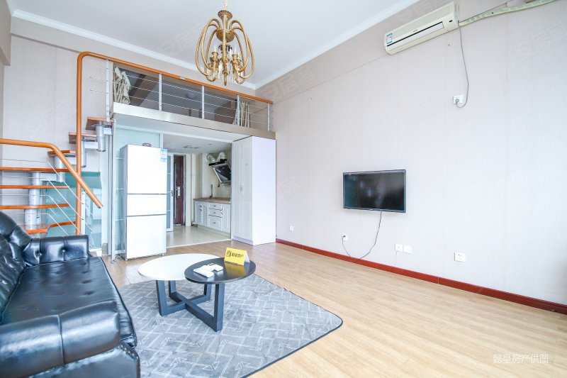 东方今典精装小复式 一室一厅 满五   大产权 价格看中