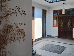 临沂兰山通达路实图 金四路羲之路附近简中四合院适合电商直播工作室商住两用出租房源真实图片