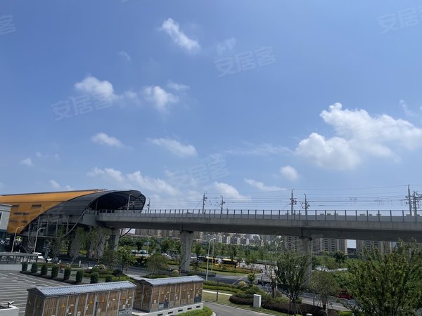 嘉兴海宁长安镇虹运驿府长安地铁口 虹运译府精装3室出租 拎包入住