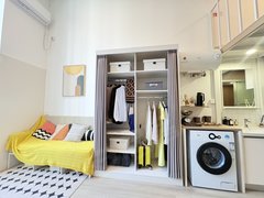 武汉青山余家头艺城紫金滨江 1室1厅 34平出租房源真实图片