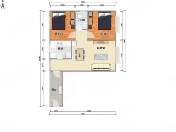 无中介!包水电!月付可短租,官渡租房-昆明58安居客