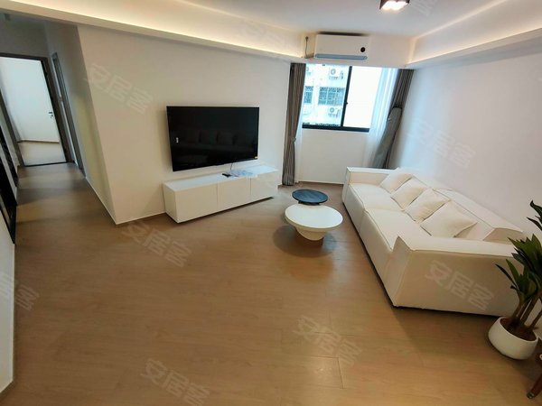 深圳福田岗厦彩虹新都福田cbd岗厦地铁口彩云阁电梯高层精装大三房