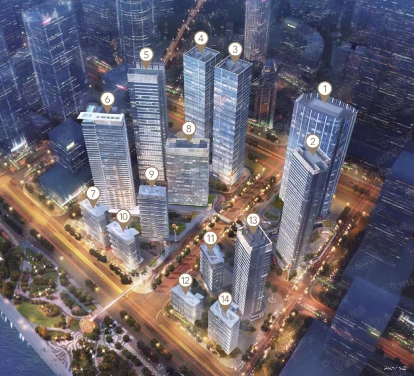 保利鱼珠港商住楼