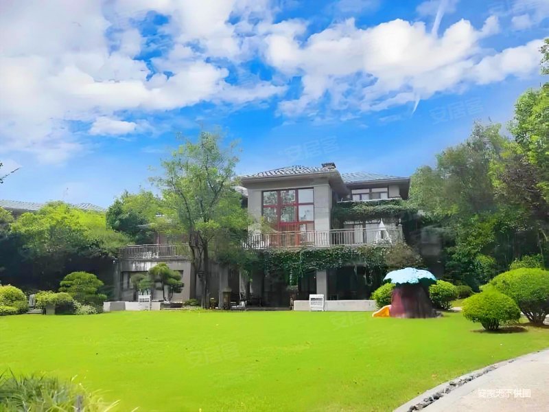 森林生态氧吧|配带游艇码头|豪华独栋别墅|淀山湖大自然花园
