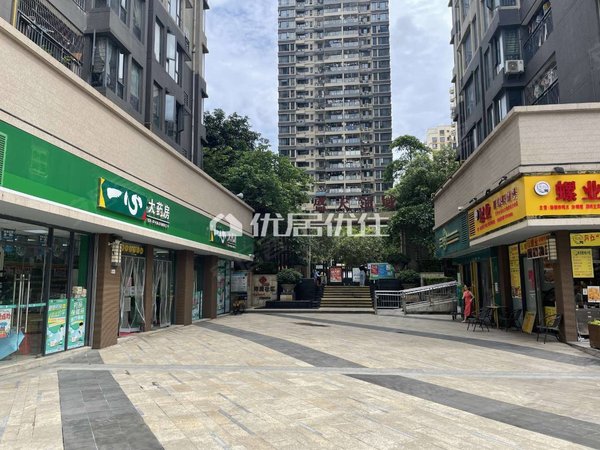 盛天领域精装房 可办公 户型方正 采光好 看房方便,江南租房-南宁58