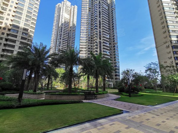 【多图】中海九玺,区政府租房,吾悦广场旁,楼下那考河公园 地铁5号线