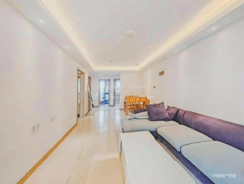 新城香溢澜庭~配套齐全~只有契税~无遮挡~靠谱