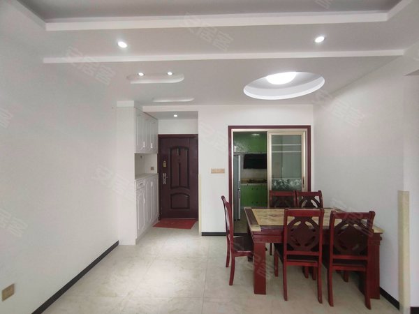 重庆江津双福新区津城首府津城首府 3室2厅1卫 电梯房 89平 精装修