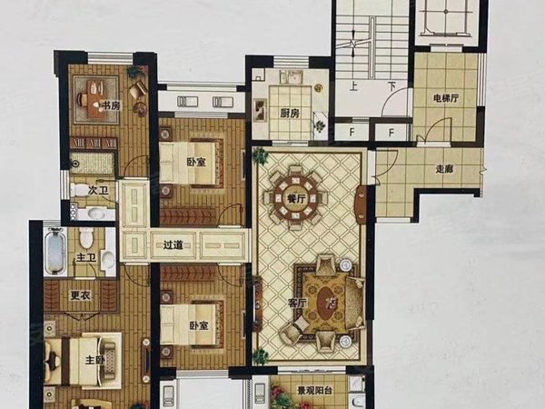 温州永嘉瓯北国鸿温州一号(商住楼)全新精装修拎包入住!东西配齐!