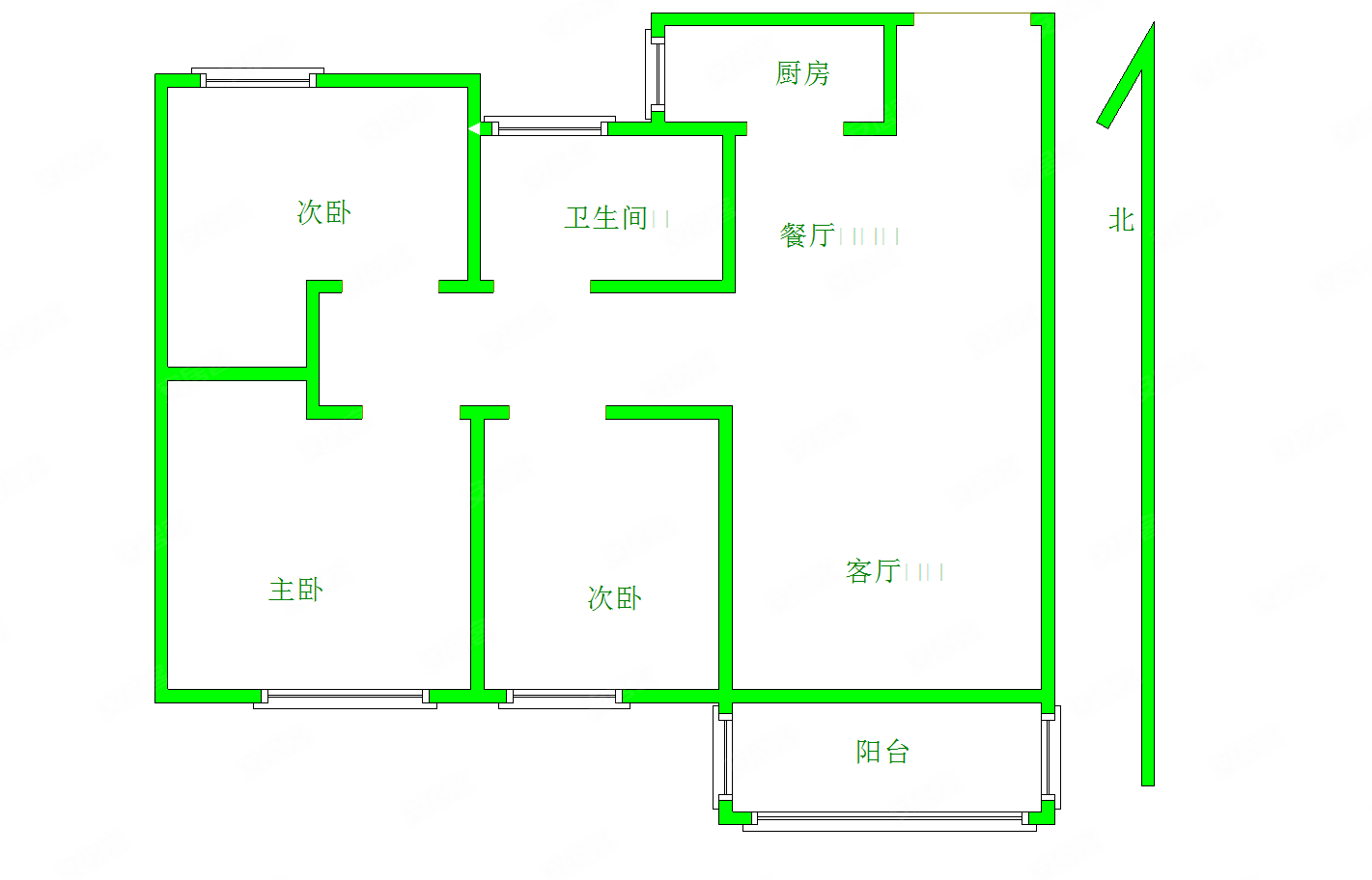 洛阳房产网>洛阳二手房>洛龙二手房>关林商贸城二手房>天鸿君邑>
