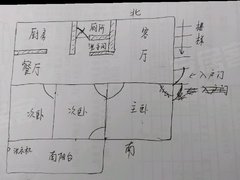 临沂开发区临工路怡和花园 3室2厅1卫出租房源真实图片