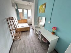 压一付一可短租可月付街道口省妇幼对面未来城群光广场旁精装次卧