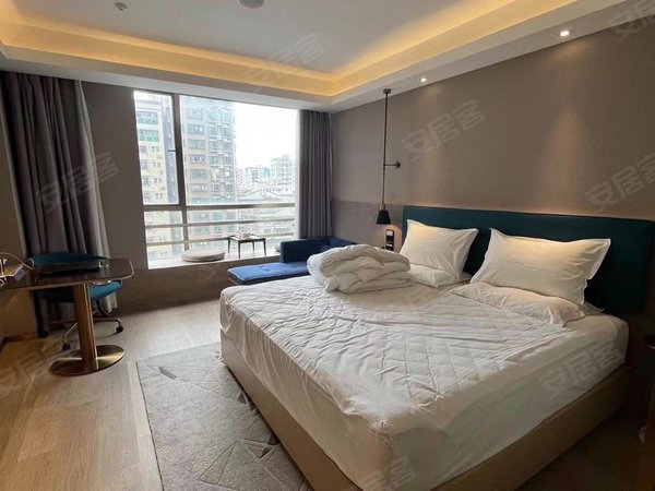 深圳南山南油南光村近南山站 酒店式公寓 全新精装 电梯房  可随时