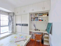 九江濂溪联盛十里老街十里河岸电梯房出租 114平米 精装三房 月租1500元出租房源真实图片