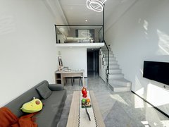 厦门集美孙厝集美孙厝精装修大复式落地窗采光通风好家电冰箱齐全可拎包入住出租房源真实图片