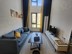 炳三区 精装2室loft公寓 装修保持新 可短租 邻新妇幼