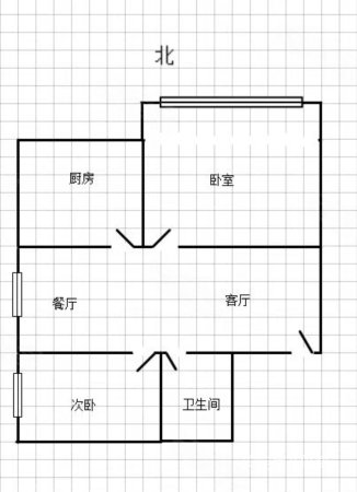 华阳公寓2室1厅1卫84㎡西北163万