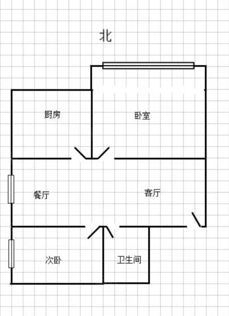 华阳公寓2室1厅1卫84㎡西北163万