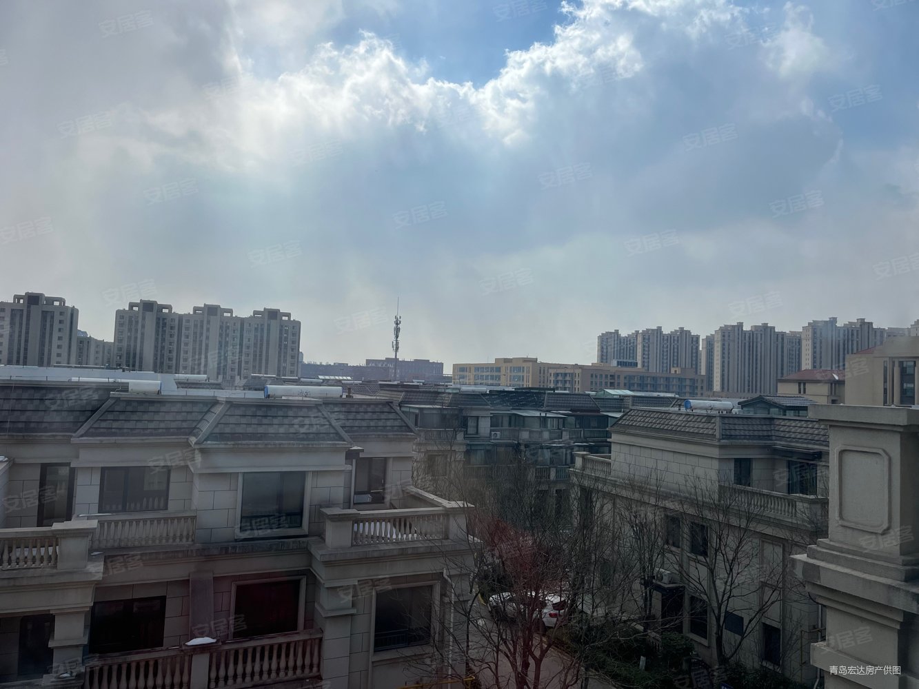 鲁商蓝岸新城别墅