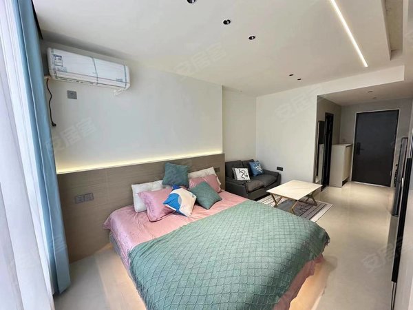 金华东阳东阳江北下宅口小区亭塘 月亮湾 广厦大学附近 设备齐全 押一付一 拎包入住即可出租房源真实图片