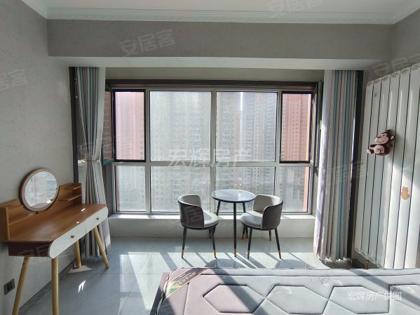 长城映河苑精装修预约看房