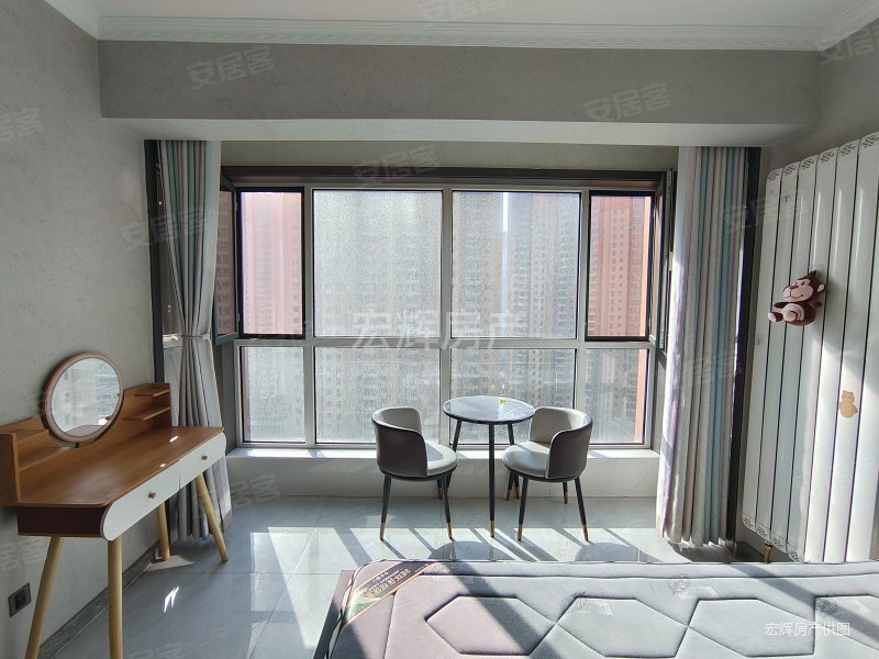 长城映河苑精装修预约看房