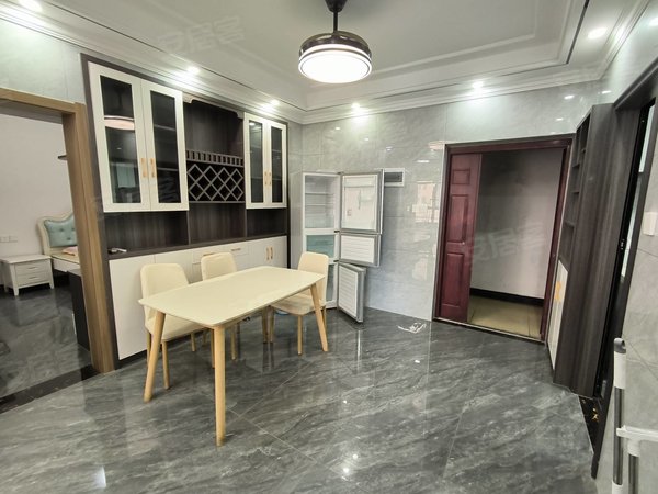 南昌高新开发区艾溪湖北路幸福嘉园近太子殿 艾溪湖 豪华精装两房两厅 现代时尚风 民水民电出租房源真实图片