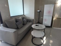 瑞安安阳瑞安商城现代两居全景阳台智能投影拎包入住，静享都会生活年租可谈出租房源真实图片