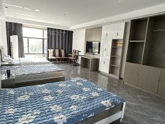 城东碧桂园，多套单身公寓，可合租，两个床，可住两个人1500