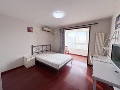 北京朝阳双井国贸一站地双井地铁口附近精装主卧独卫朝南采光嘎嘎好出租房源真实图片