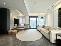 深圳宝安宝安中心区海纳公馆 四房两卫 家私齐全 拎包入住 带车位 急租出租房源真实图片
