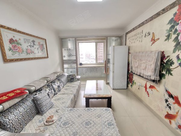 包头九原巴音高勒公园龙苑小区(A区)龙苑温馨两室 紧挨46中 拎包入住出租房源真实图片