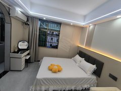 海口琼山龙昆南海口租房金花新路红城湖单间一房一厅两房一厅，拎包入住。出租房源真实图片