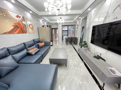 盐城盐都中南城购物中心新弄里南附医旁 中梁聚龙首府 简约风三房 手慢拍大腿出租房源真实图片