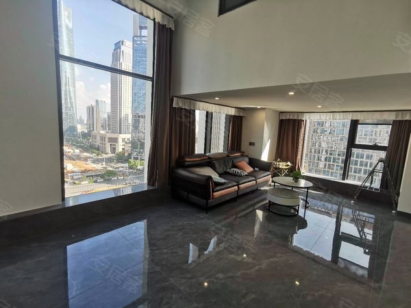 南昌红谷滩沙井路莱蒙都会熙梦城精装loft单身公寓,拎包入住出租房源