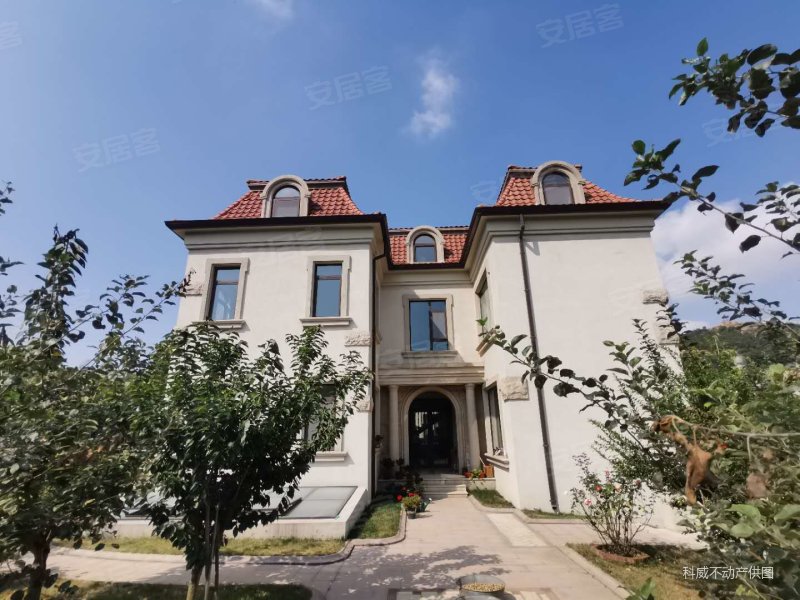 海信依云谷独栋别墅!使用面积500平,赠送院子600平可贷款