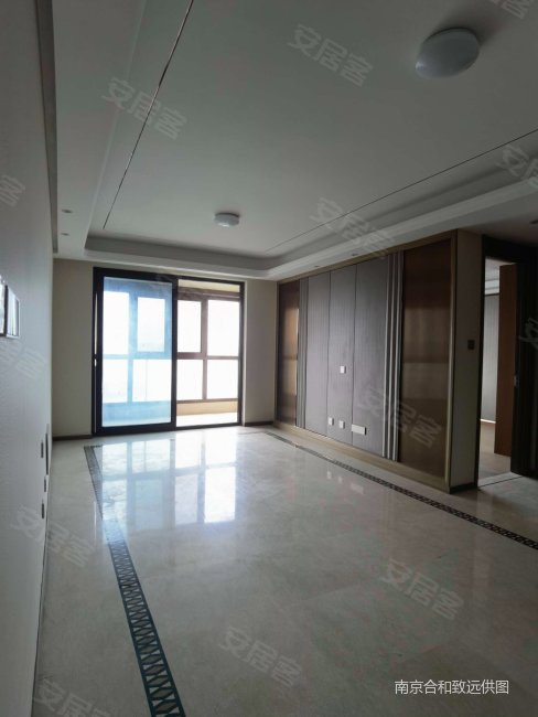 采光视野好,鲁能公馆(建邺)二手房,400万,3室2厅,1卫,87平米-南京安居