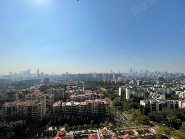 广州天河汇景新城汇景新城上城峰境金珠琶尽收眼底 金融城宜居豪宅