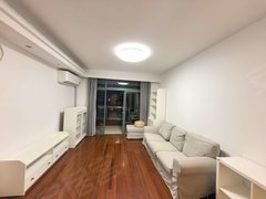 上海静安闸北公园嘉利明珠城 高区景观南北两房 有钥匙 近地铁 看房随时出租房源真实图片