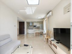 北京朝阳望京0押金月付 大西洋新城精装一居 14号线阜通地铁 公积金直付出租房源真实图片