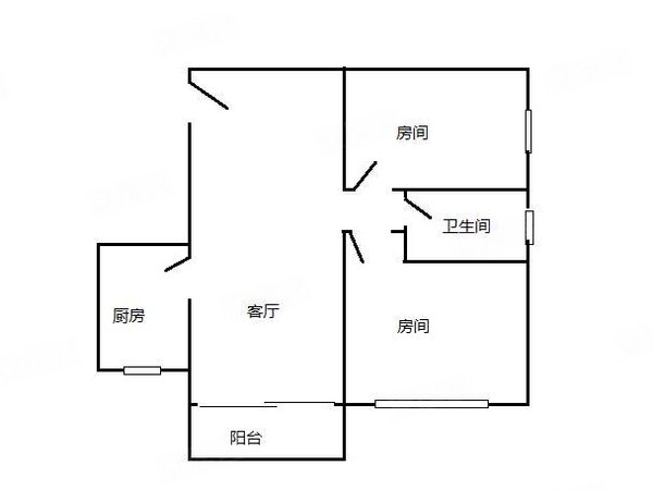 广州海珠新港西愉景雅苑愉景雅苑 2 房 75