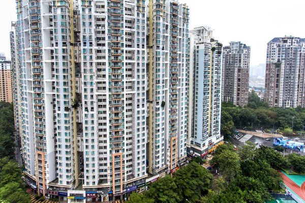 深圳小区 福田小区 景田小区 天然居 天然居怎么样特色 【小区户型】