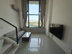 长沙天心猴子石万科紫台 温馨LOFT出租 拎包入住 随时看房诚意租出租房源真实图片