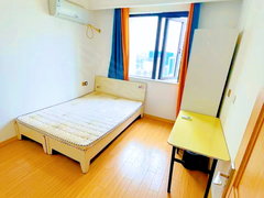 郑州经开区滨河新区安图中建七局旁,精装实墙次卧,月付,小区安全性高,都是密码锁出租房源真实图片