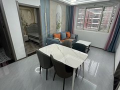 镇江镇江新区大港新区紫竹苑两室精装出租 采光好 设施齐全 交一押一 随时看房出租房源真实图片