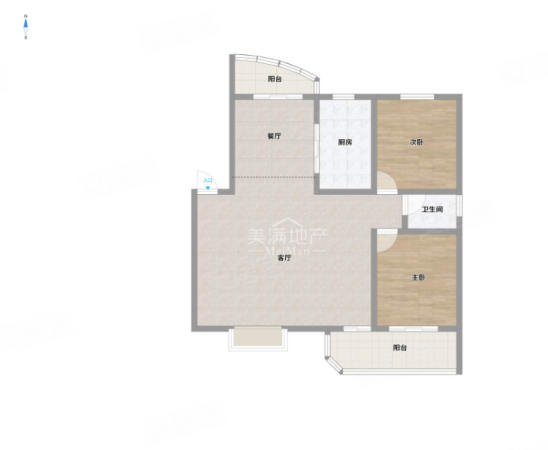 建业绿色家园5室2厅2卫260㎡南北157万