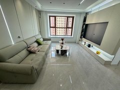 通辽科尔沁桥北桥北 精装修 市政府附近两室密码锁 西湖名都 拎包入住出租房源真实图片