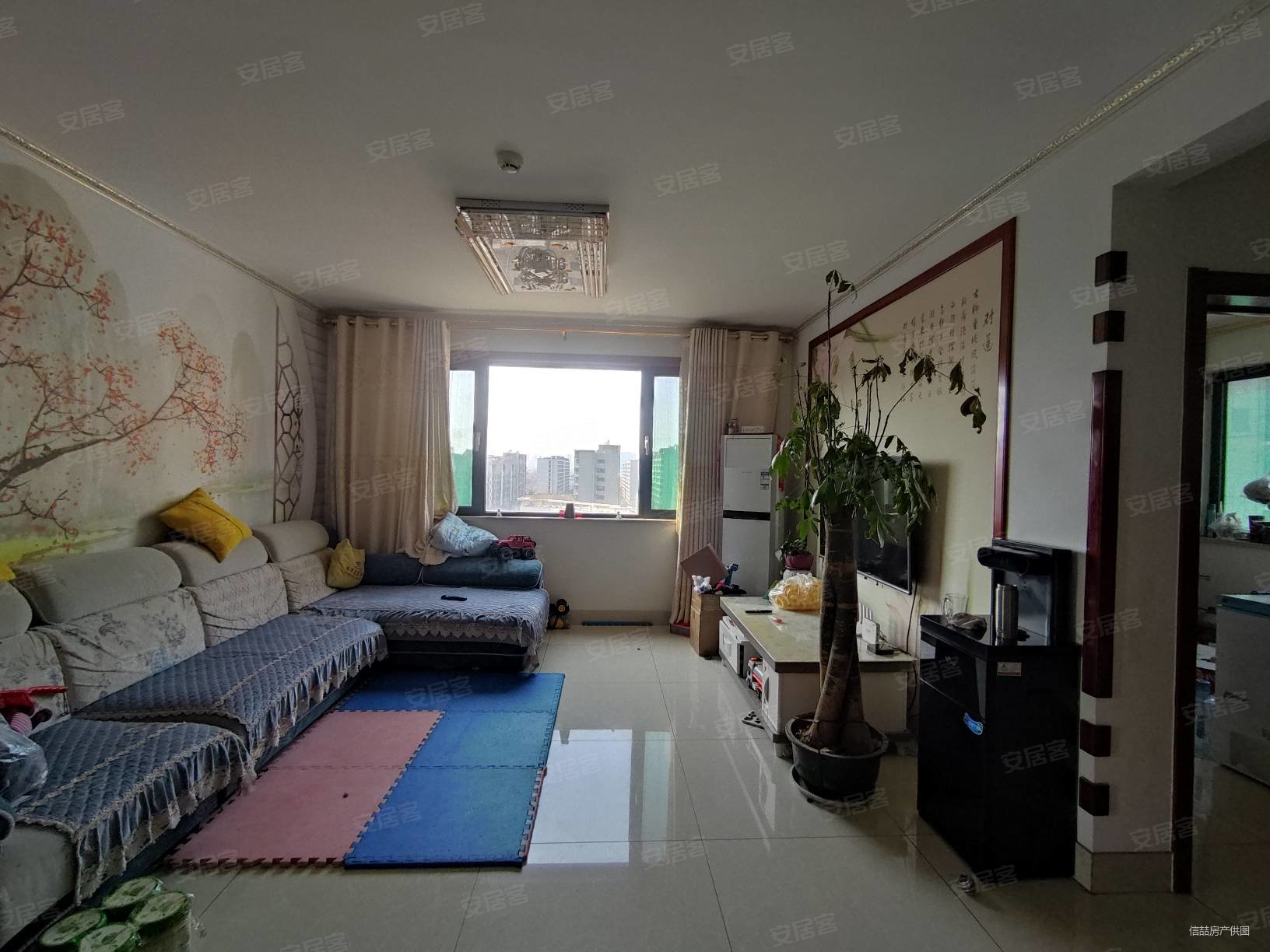 四中对过9层电梯洋房 楼层,东城花苑二手房,95万,3室2厅,1卫,115平米